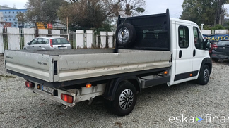 Finansowanie Otwarte z kredensami Peugeot Boxer 2018