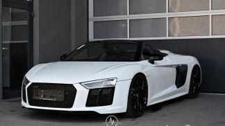 Leasing Convertible Audi R8 2018