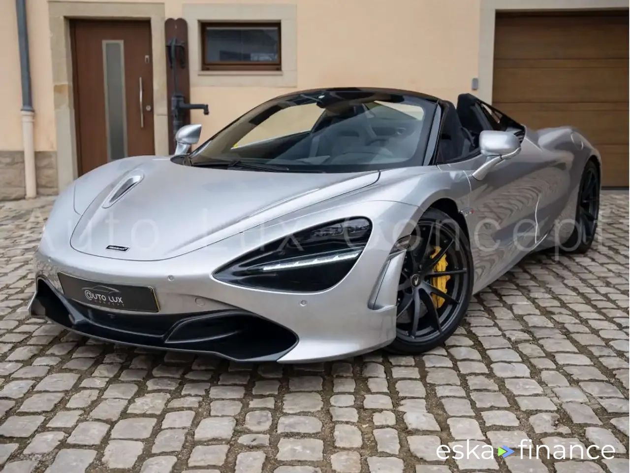 Leasing Convertible McLaren 720S 2022