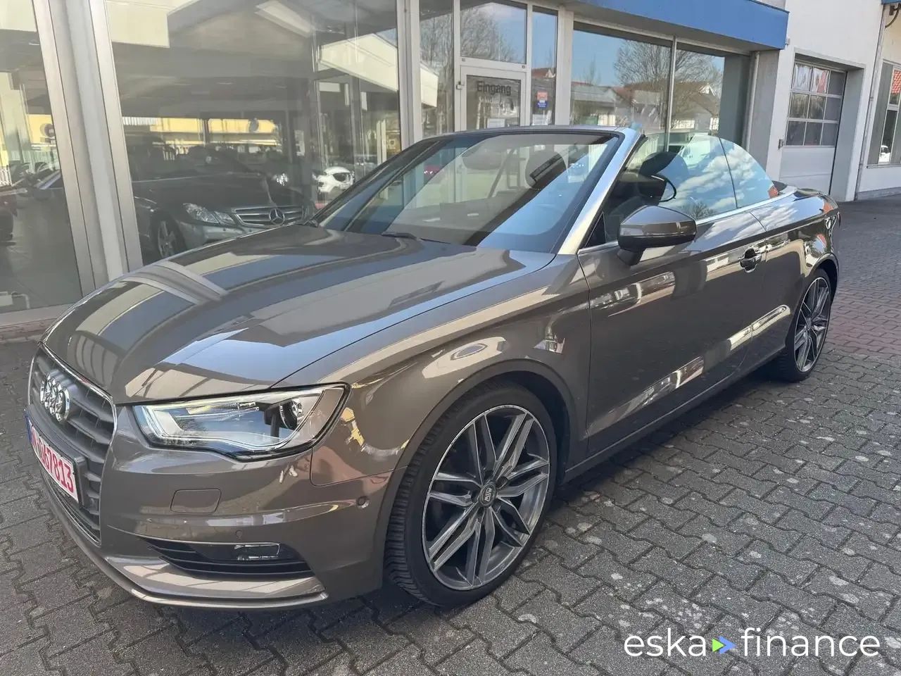 Financování Konvertibilní Audi A3 2016