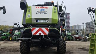Leasing Combine grain harvester Claas Lexion 670 4WD 2017