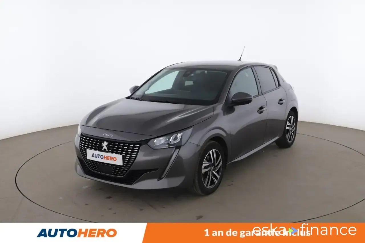 Leasing Hatchback Peugeot 208 2021