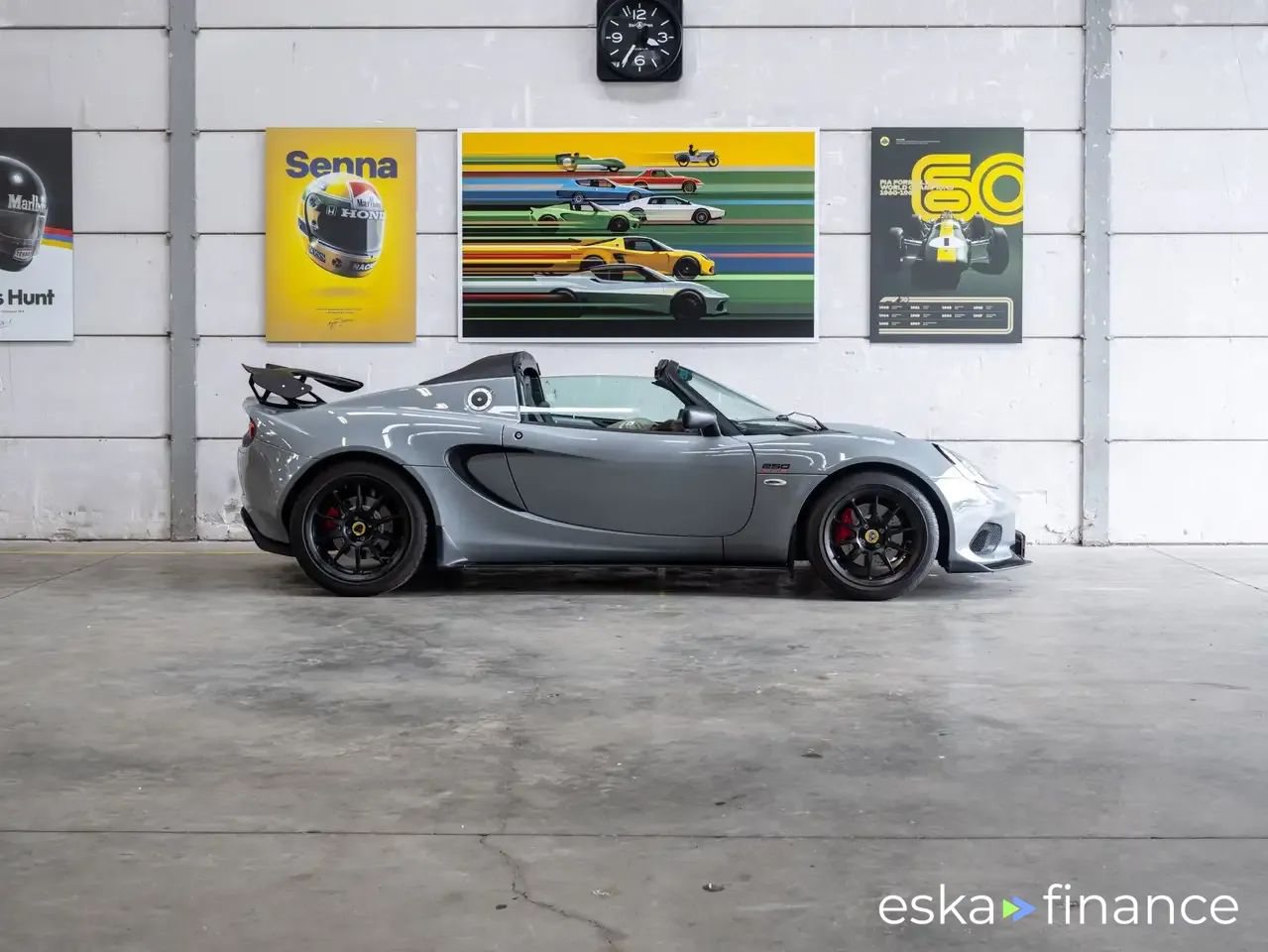 Leasing Convertible Lotus Elise 2019