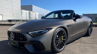 Leasing Convertible MERCEDES SL 63 AMG 2023