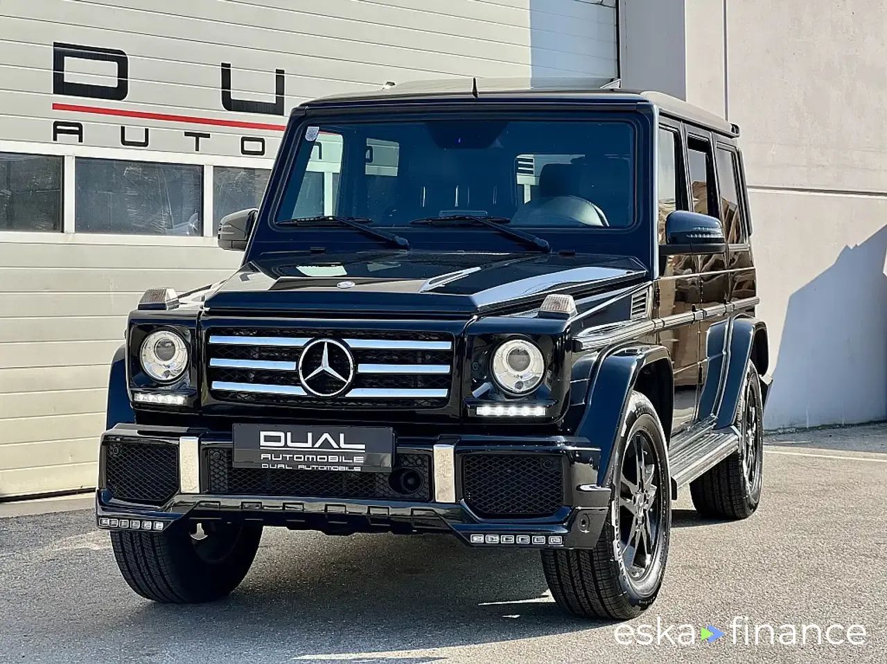 SUV MERCEDES G 350 2015