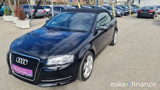 Lízing Kabriolet Audi A3 2012