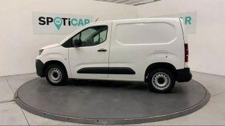 Leasing Van Peugeot Partner 2021