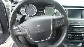 Leasing Van Peugeot 508 2014
