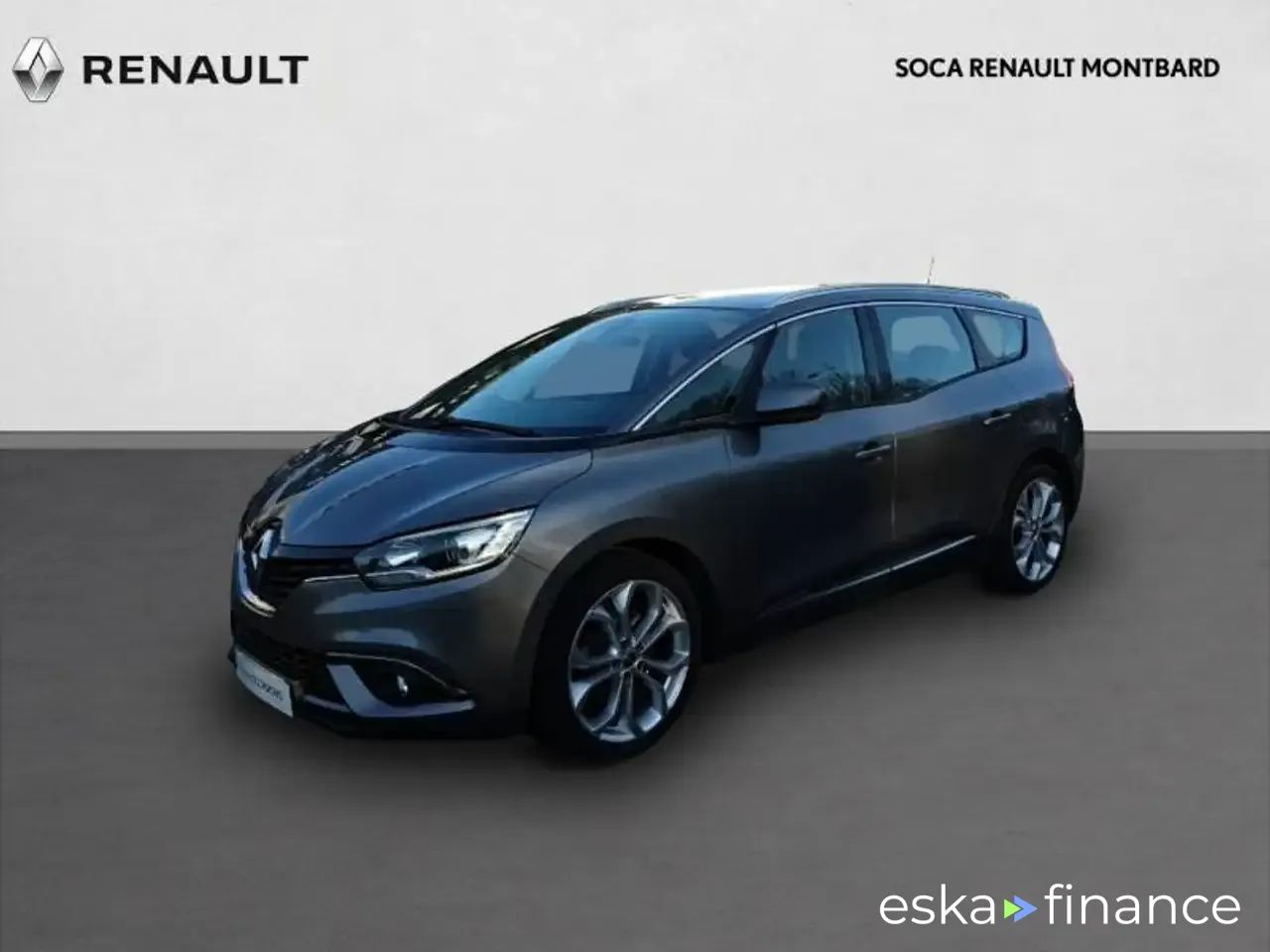 Finansowanie Transport pasażerów Renault Grand Scenic 2017