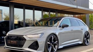 Leasing Wagon Audi RS6 2019