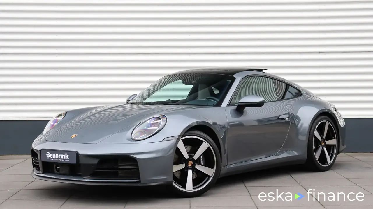 Leasing Coupé Porsche 992 2024