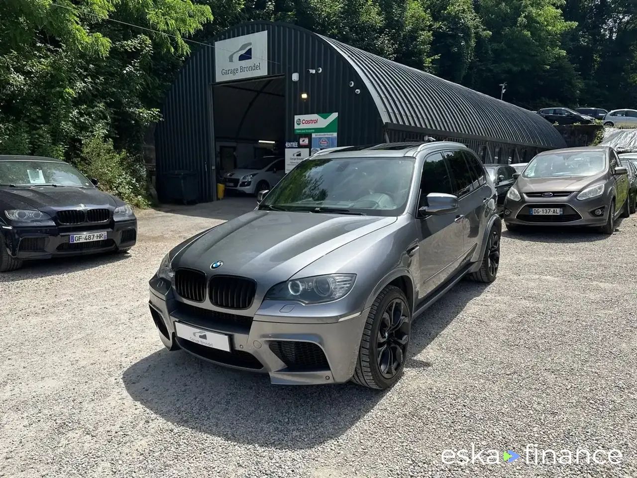 Finansowanie SUV BMW X5 2010