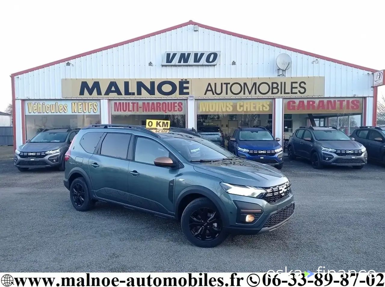 Leasing Wagon Dacia Jogger 2025