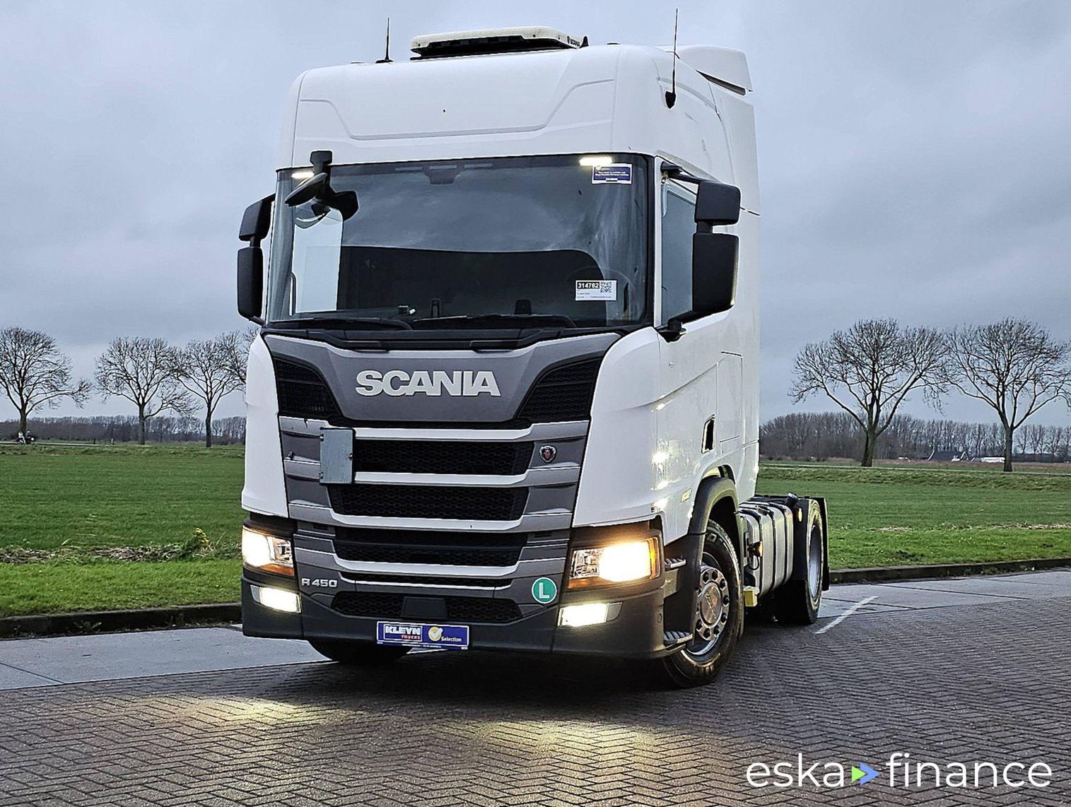 Leasing Tracteur Scania R450 2021