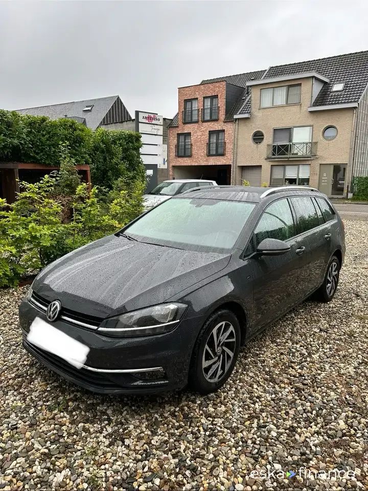 Financování Vagón Volkswagen GOLF VARIANT 2019