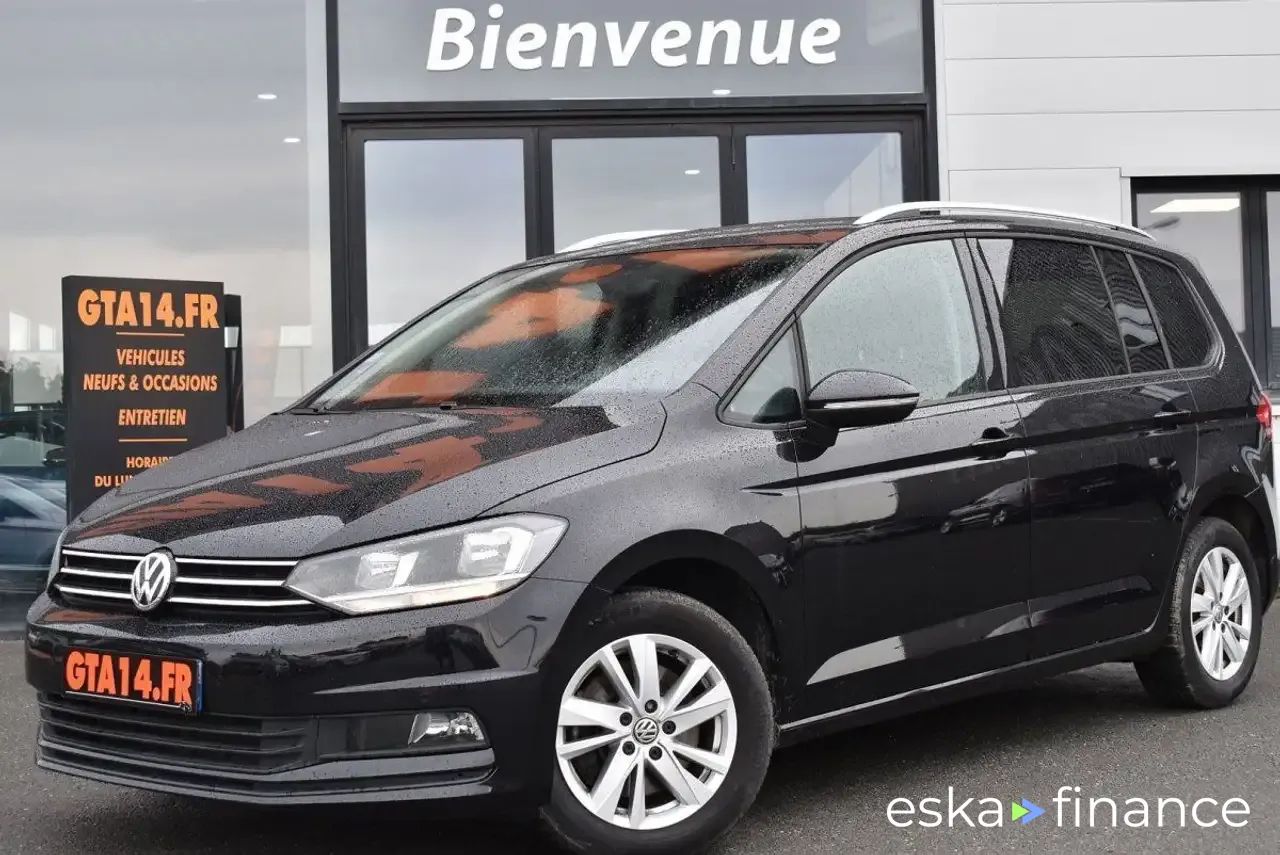 Finansowanie Hatchback Volkswagen Touran 2020