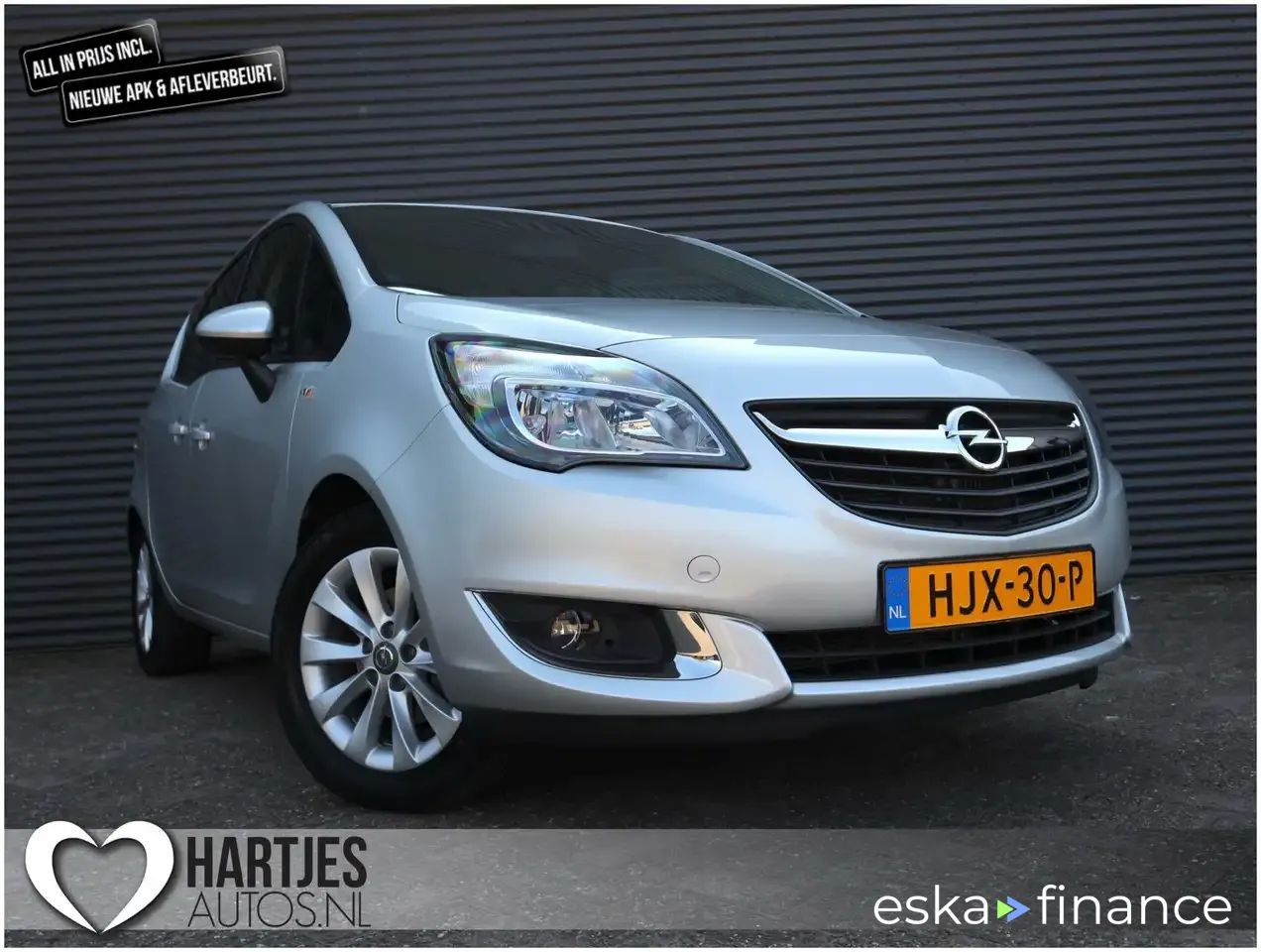 Leasing Hatchback Opel Meriva 2016