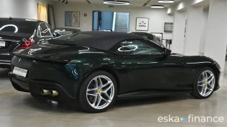 Leasing Convertible Ferrari Roma 2024