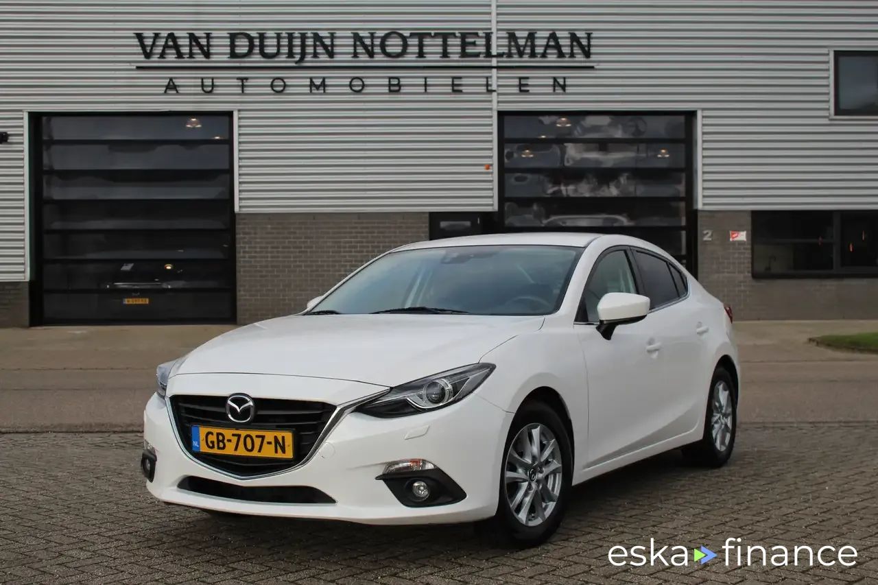 Leasing Sedan Mazda 3 2015