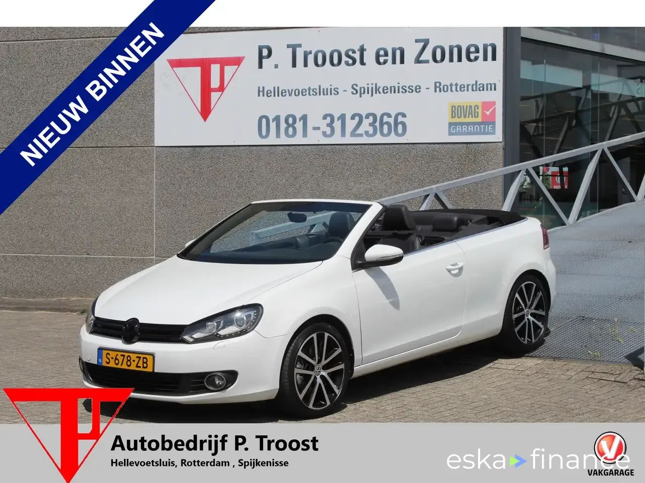 Leasing Convertible Volkswagen GOLF CABRIOLET 2011