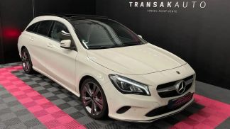 Leasing Wagon MERCEDES CLA 220 2017