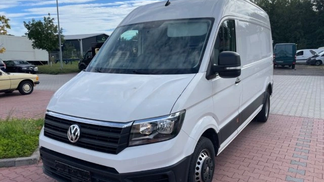 Lízing Špeciálny nákladiak Volkswagen Crafter 2019