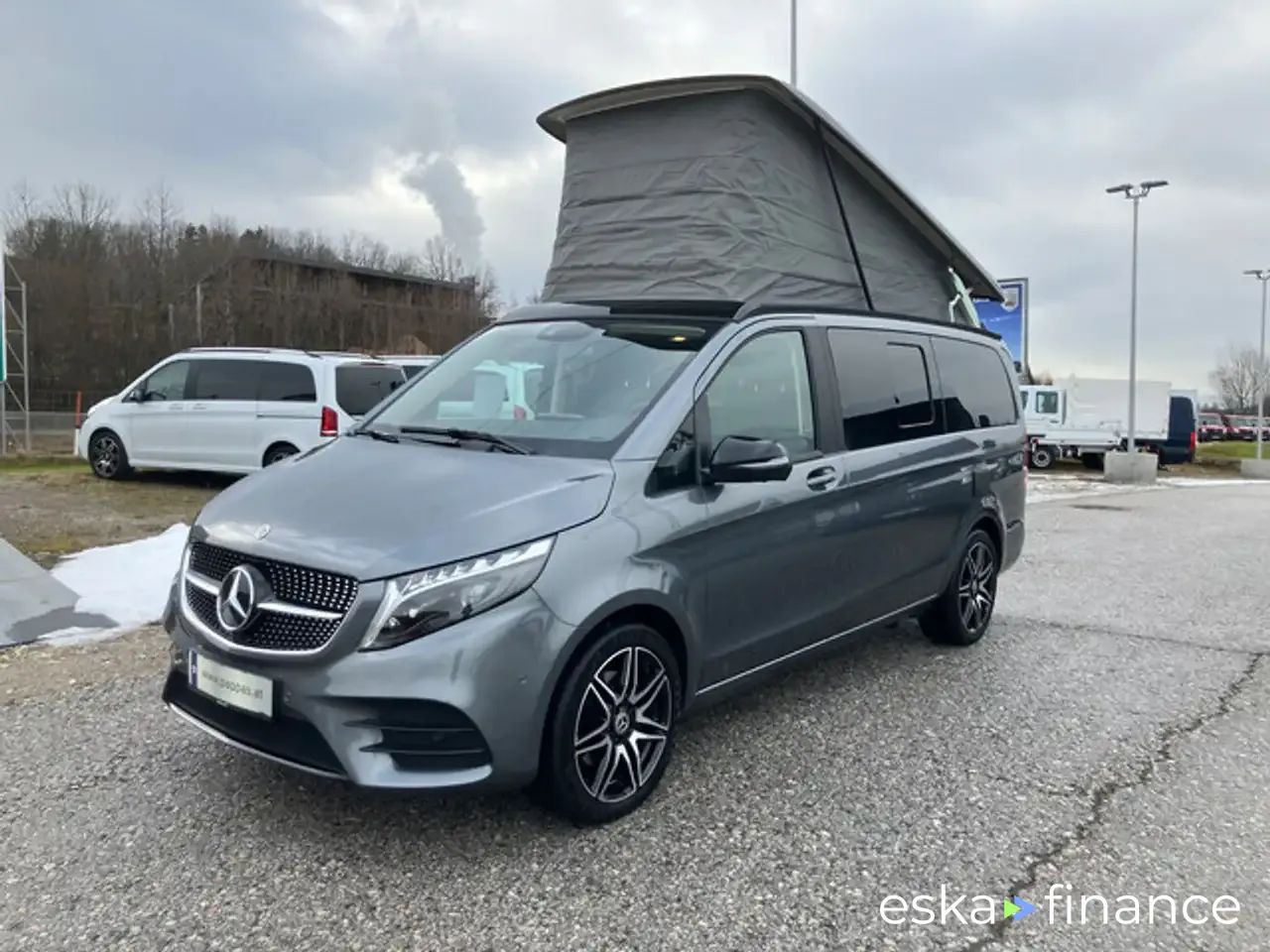 Finansowanie Hatchback MERCEDES MARCO POLO 2023