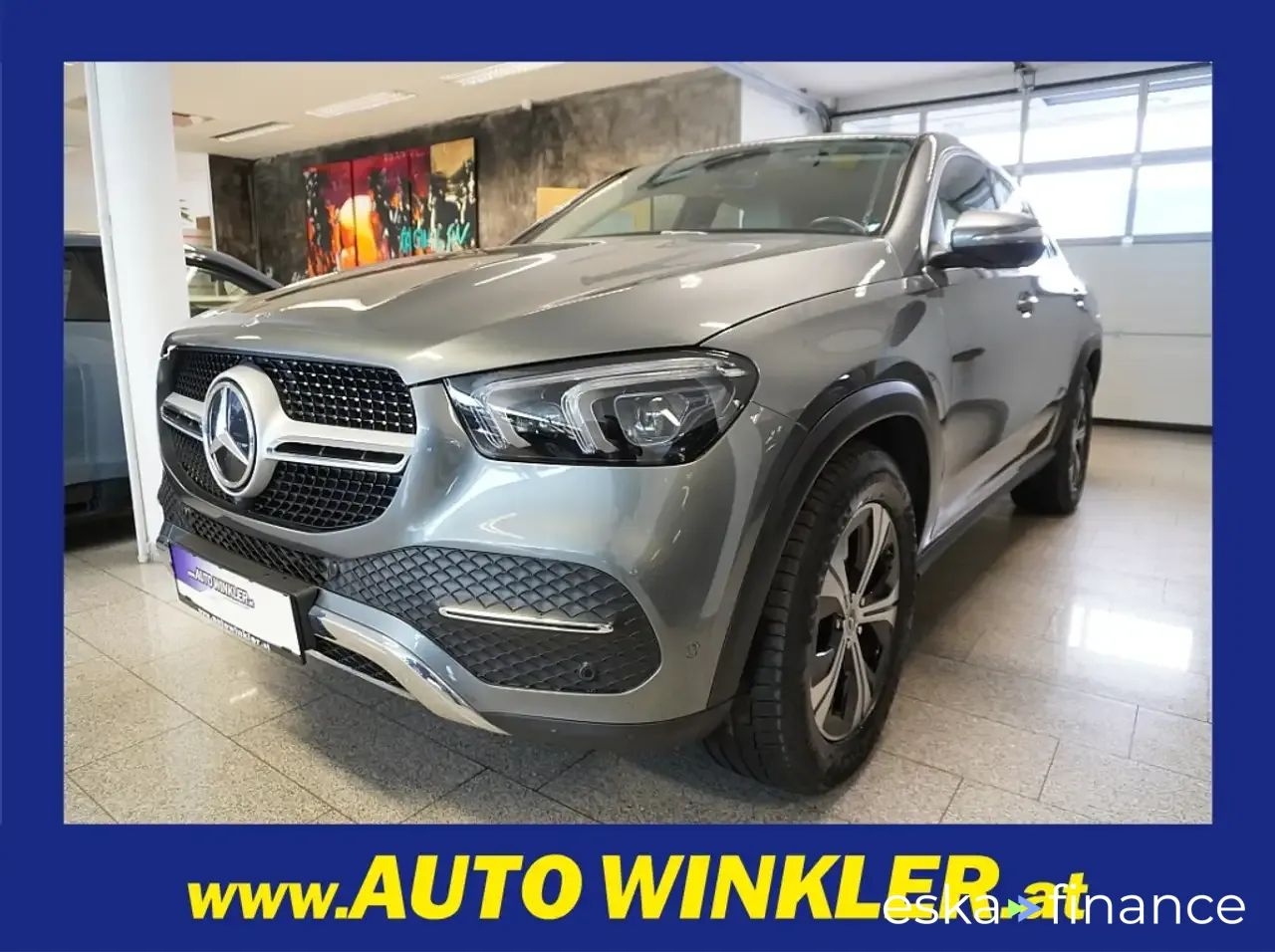 Lízing Kupé MERCEDES GLE 350 2022