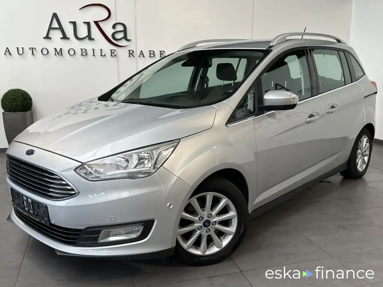 Leasing Passenger transport Ford Grand C-Max 2018