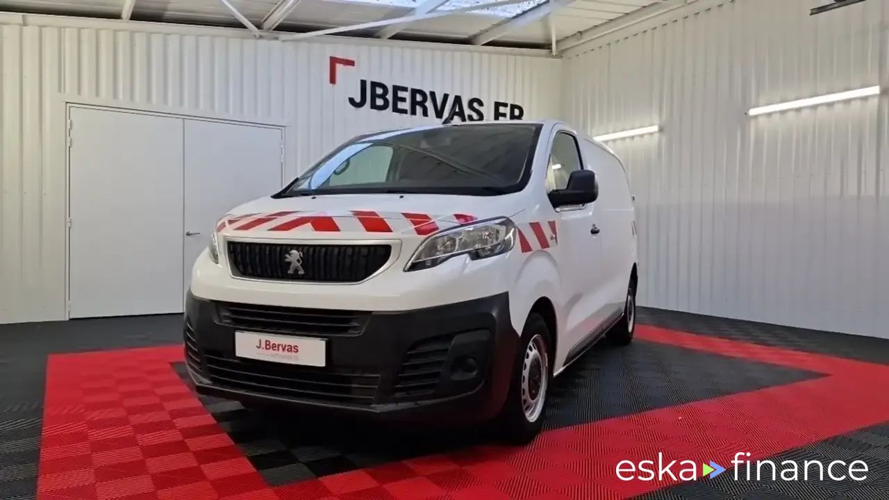 Leasing Van Peugeot Expert 2018