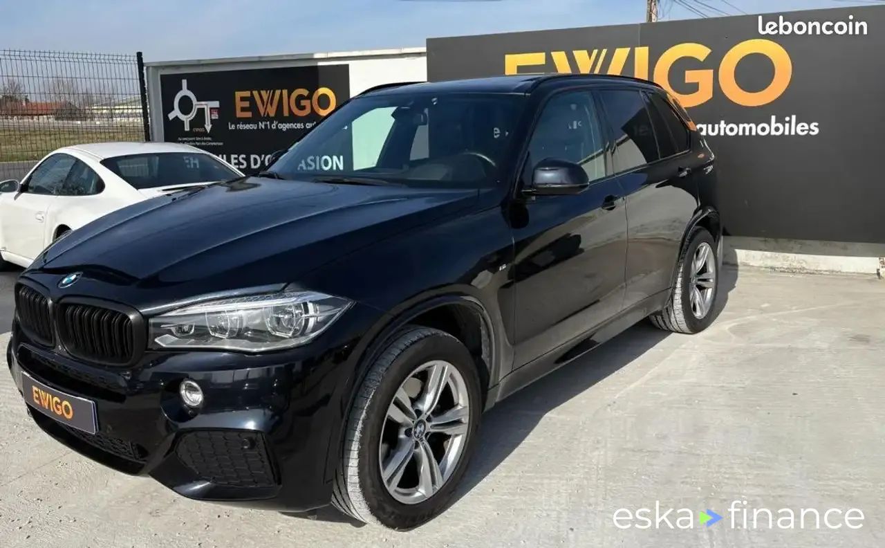 Financování SUV BMW X5 2015