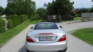 Leasing Convertible MERCEDES SLK 250 2012