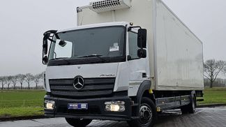 Finansowanie Specjalna ciężarówka Mercedes-Benz ATEGO 1224 L 2014