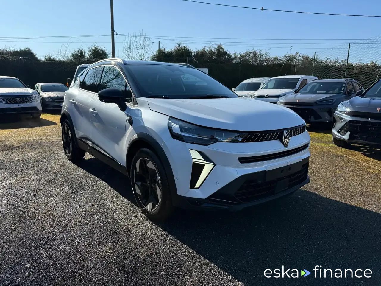 Leasing SUV Renault Captur 2025