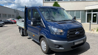 Leasing Open with sideboards Ford Transit 2017