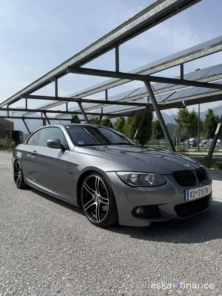 Leasing Convertible BMW 325 2011
