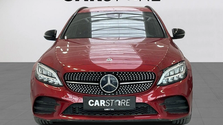 Leasing Wagon MERCEDES C TRIEDA KOMBI 2018