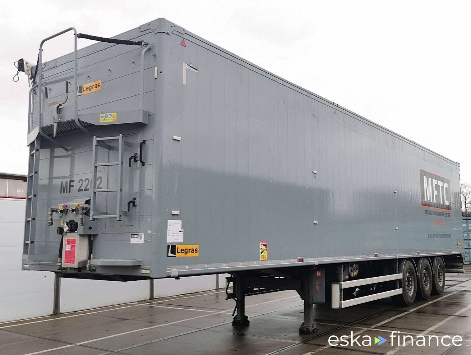 Leasing Semi-trailer Legras SBS2220 2022