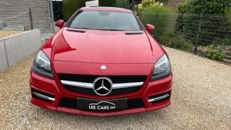 Finansowanie Zamienny MERCEDES SLK 250 2011