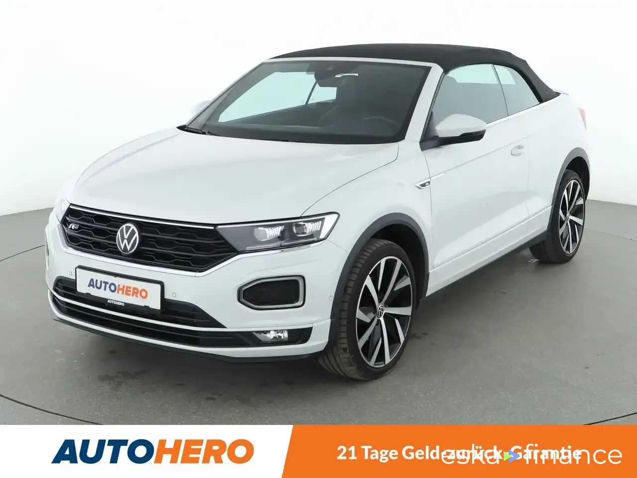Lízing Kabriolet Volkswagen T-Roc 2021