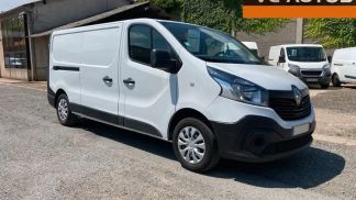 Leasing Fourgon Renault Trafic 2018