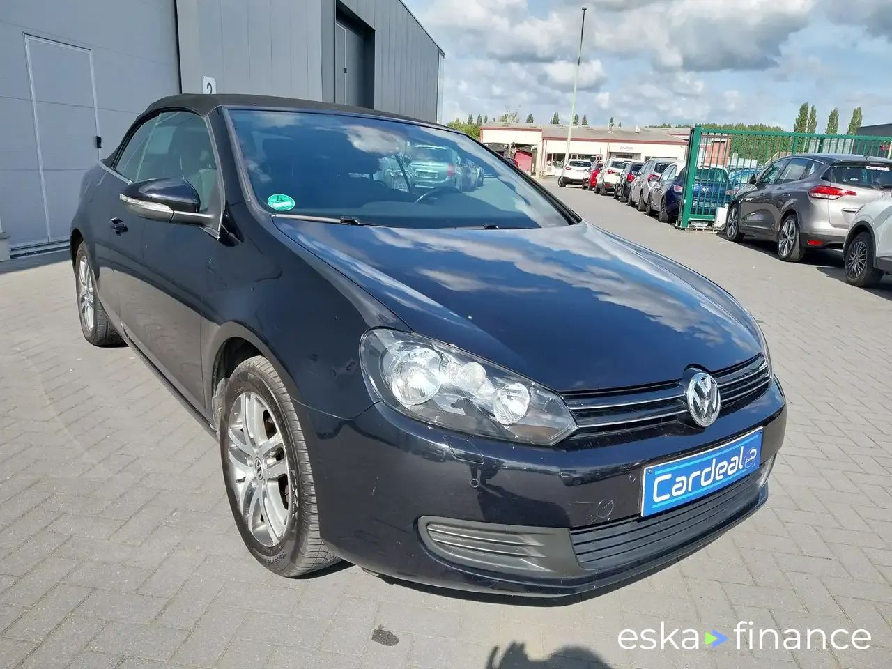 Finansowanie Zamienny Volkswagen GOLF CABRIOLET 2012