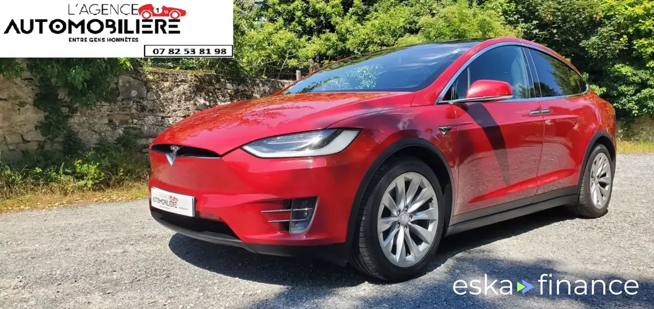 Leasing Sedan Tesla Model X 2017