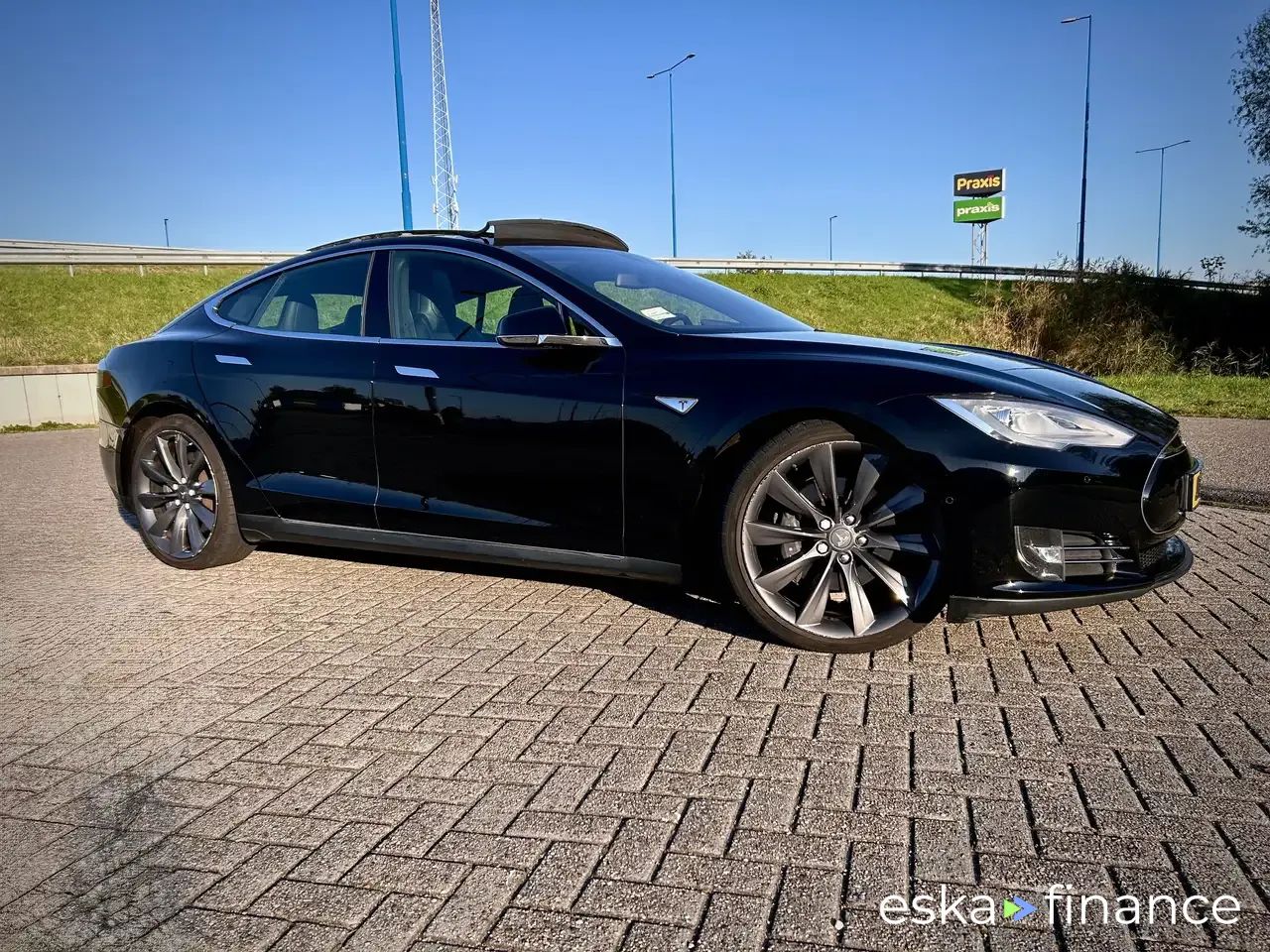 Lízing Kupé Tesla Model S 2016