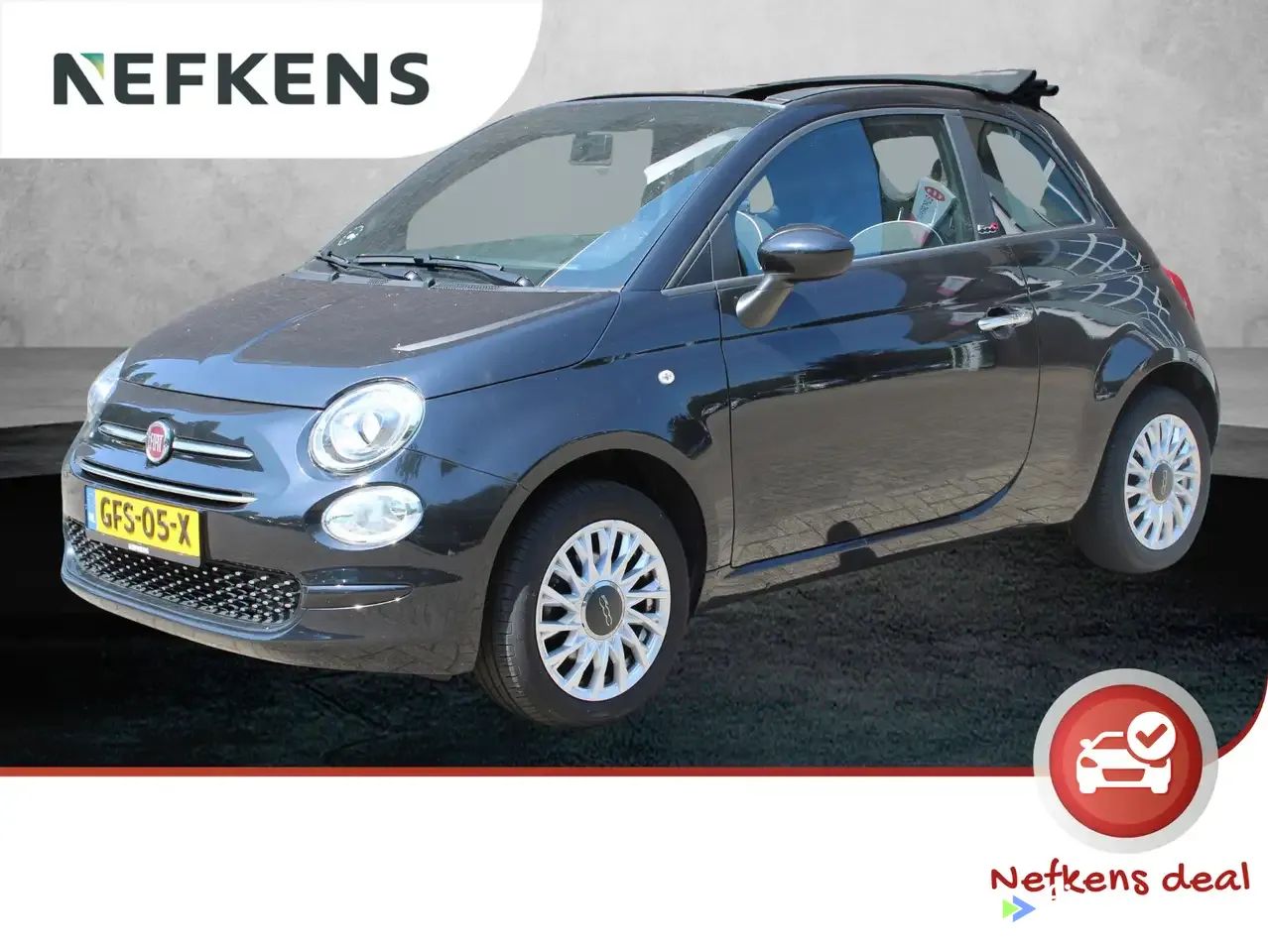 Leasing Convertible Fiat 500C 2021