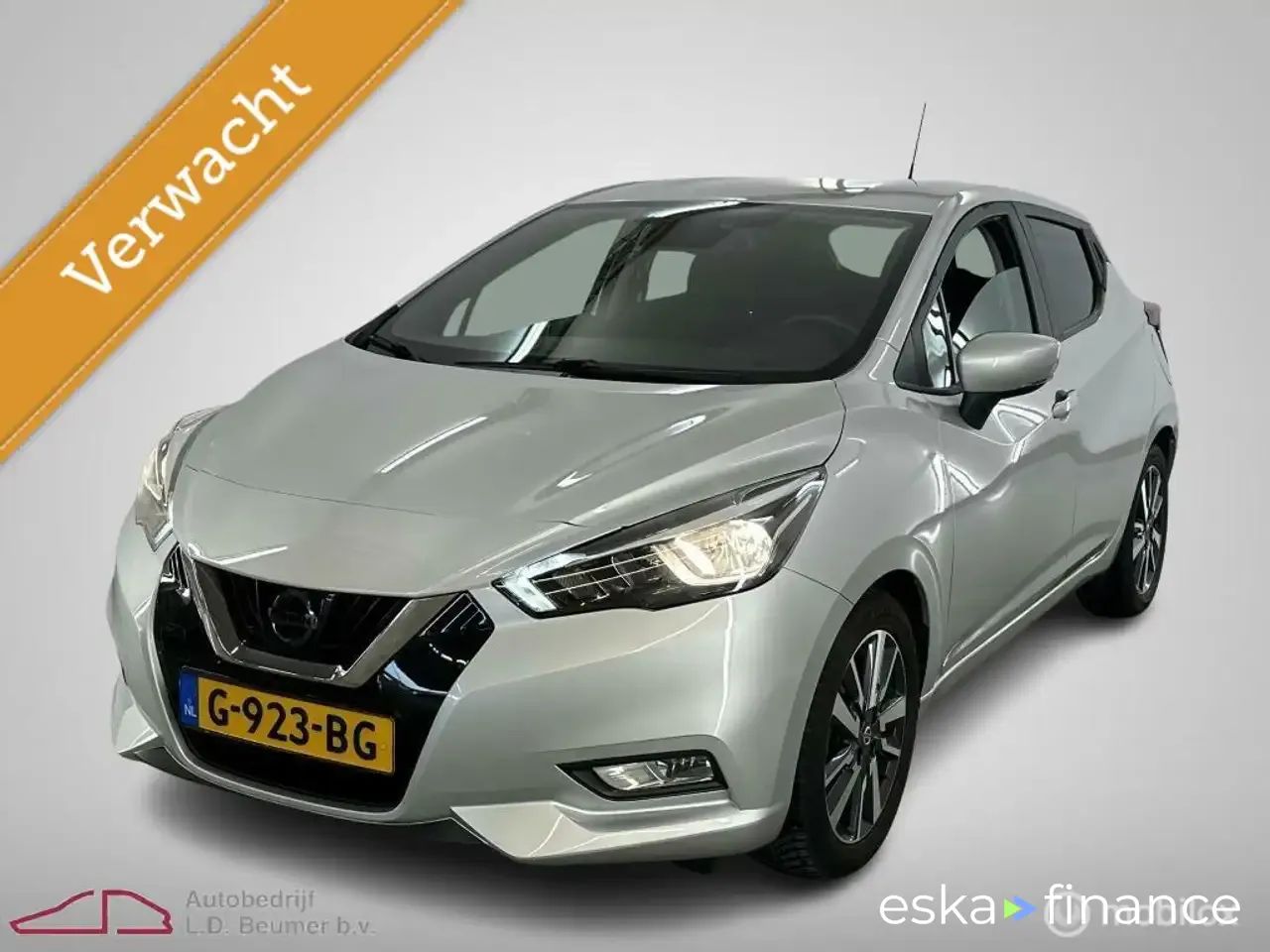 Hatchback Nissan Micra 2019