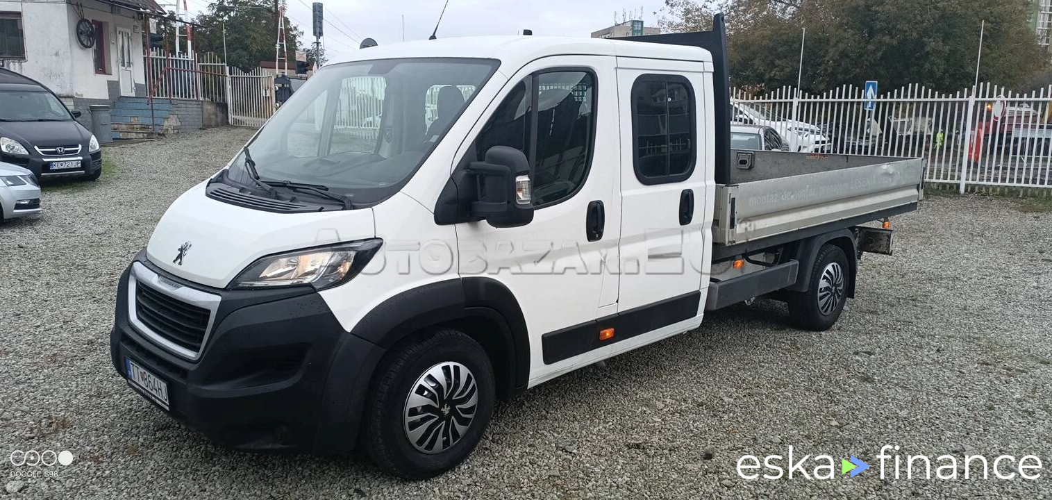 Leasing Open with sideboards Peugeot Boxer 2018