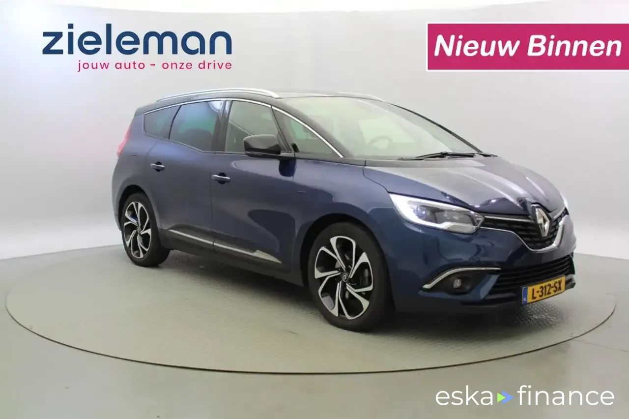 Financování Přeprava osob Renault Grand Scenic 2019