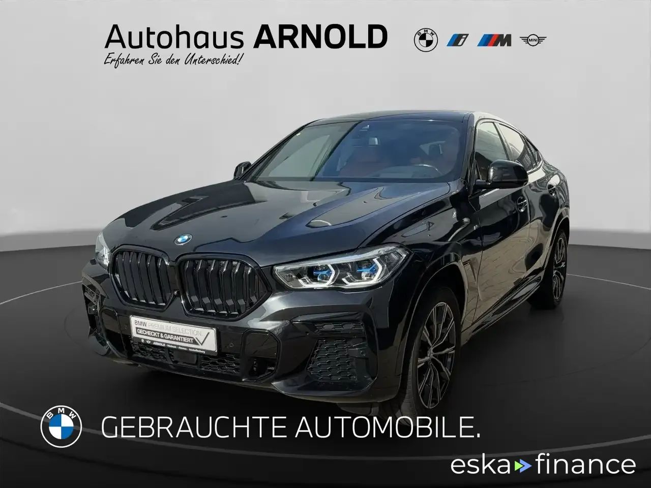 Leasing Coupe BMW X6 2022