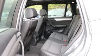 Leasing SUV BMW X3 2017